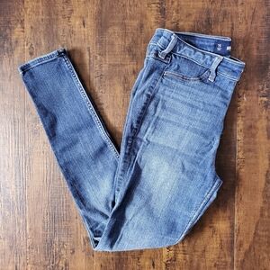 Hollister High Rise Jean Leggings 7 Short